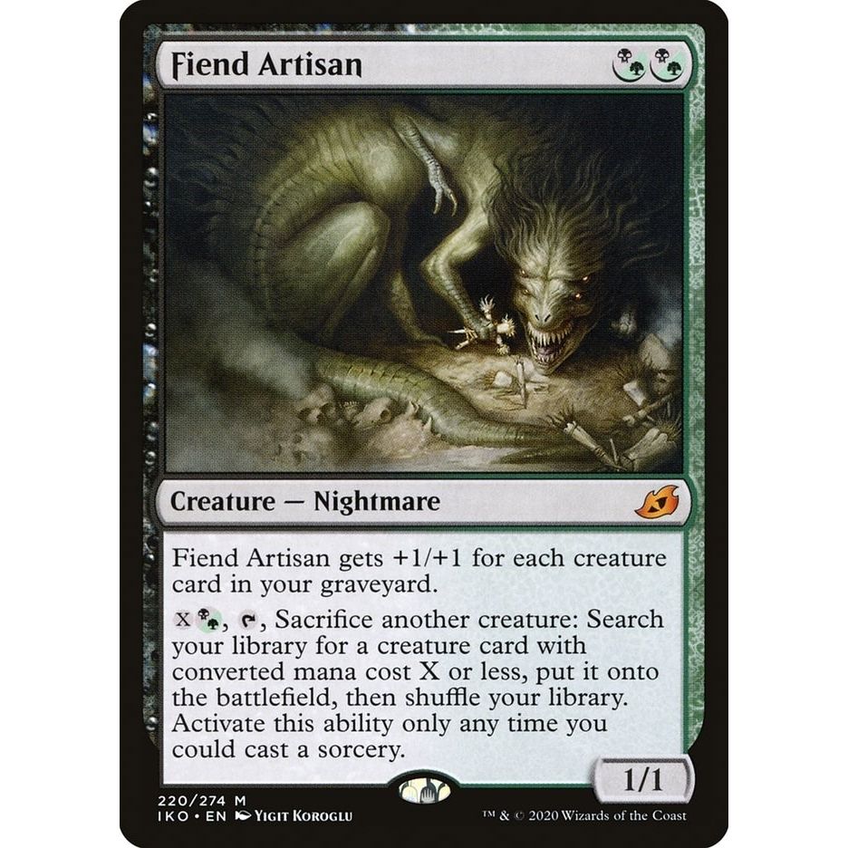 Image for Fiend Artisan (220) (IKO) - Magic: The Gathering