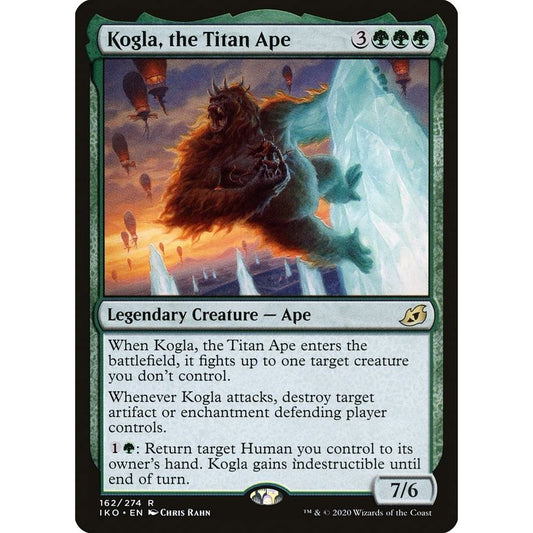 Image for Kogla, the Titan Ape (162) (IKO) - Magic: The Gathering