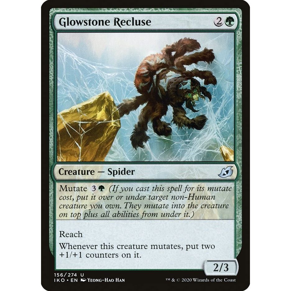 Image for Glowstone Recluse (156) (IKO) - Magic: The Gathering