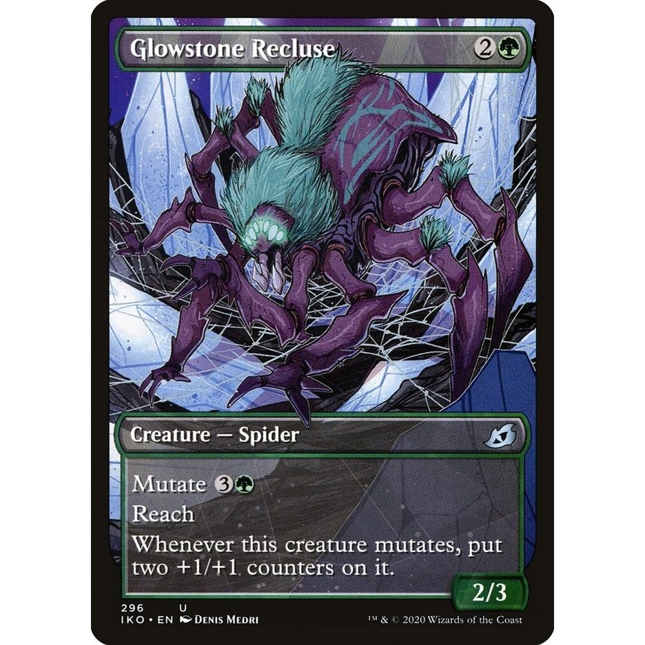 Image for Glowstone Recluse (Showcase) (296) (IKO) - Magic: The Gathering