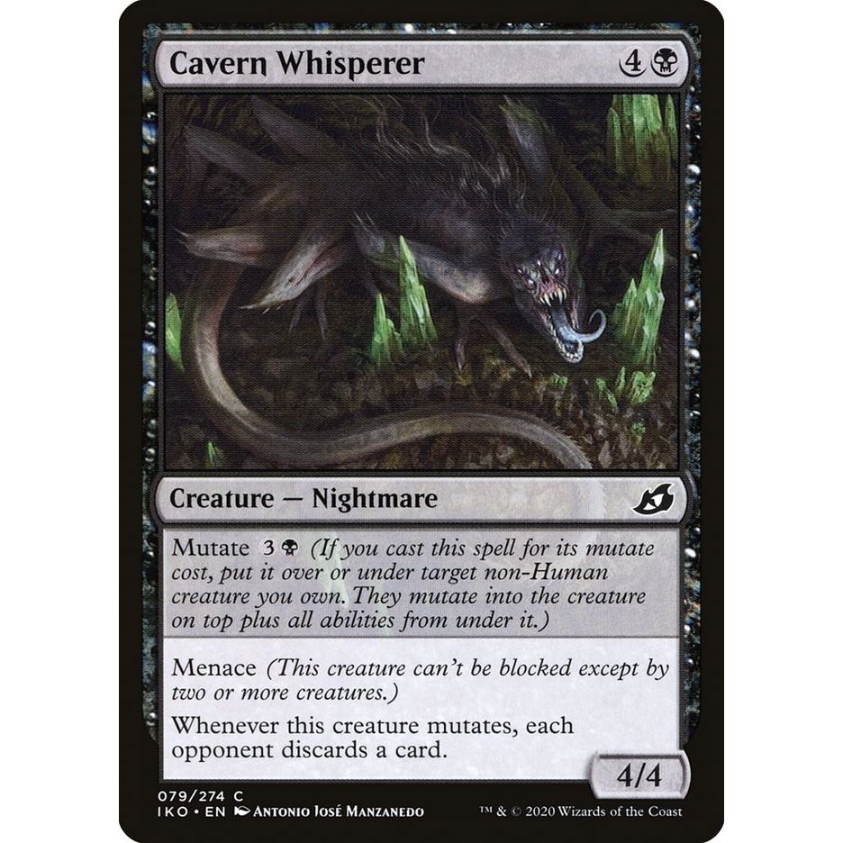 Image for Cavern Whisperer (79) (IKO) - Magic: The Gathering