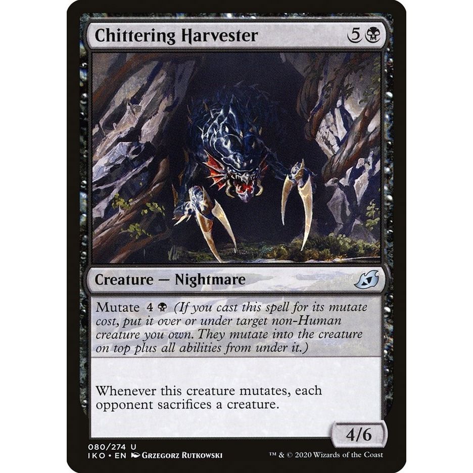 Image for Chittering Harvester (80) (IKO) - Magic: The Gathering