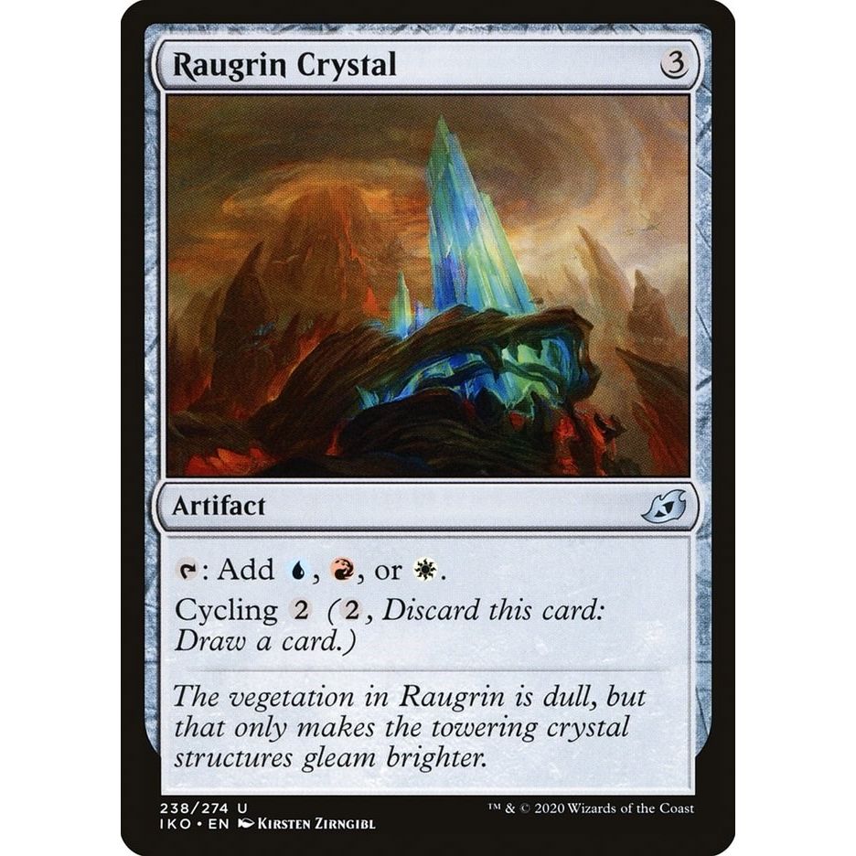 Image for Raugrin Crystal (238) (IKO) - Magic: The Gathering