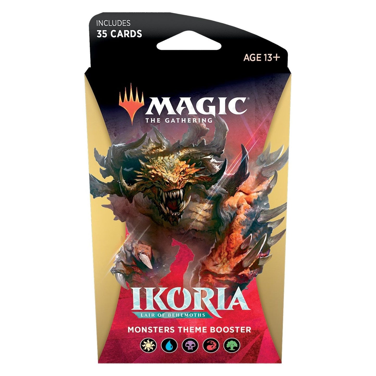 Image for Ikoria: Lair of Behemoths - Theme Booster [Monsters] - Magic: The Gathering