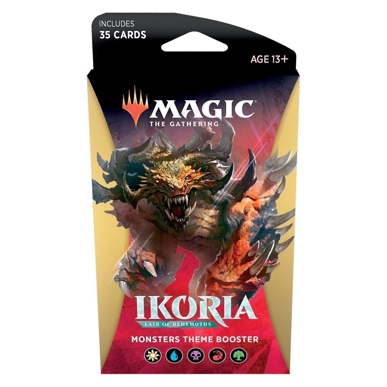 Image for Ikoria: Lair of Behemoths - Theme Booster [Monsters] - Magic: The Gathering