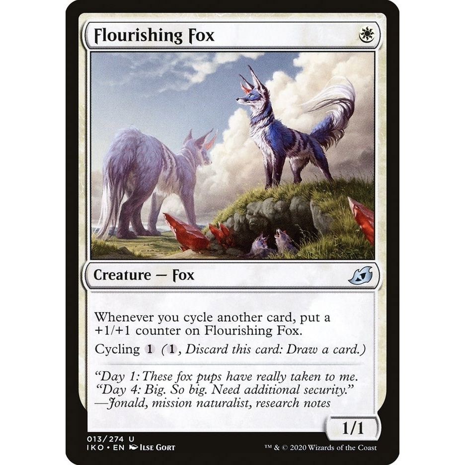 Image for Flourishing Fox (13) (IKO) - Magic: The Gathering
