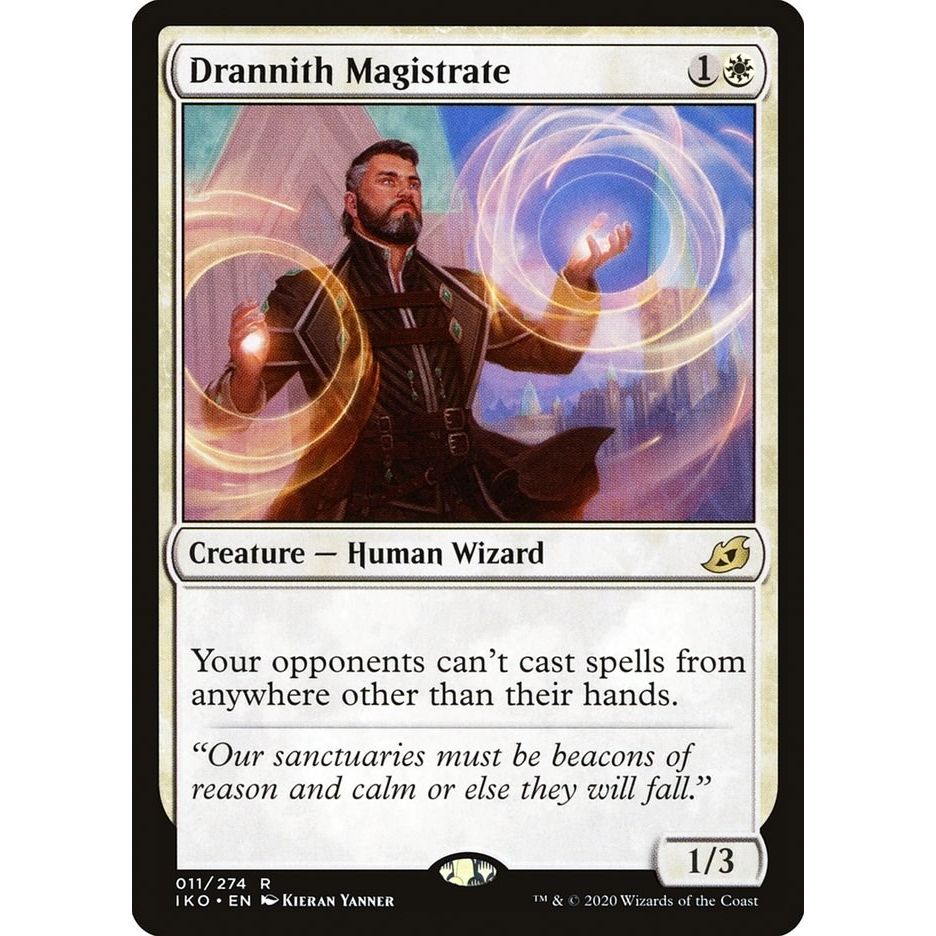 Image for Drannith Magistrate (11) (IKO) - Magic: The Gathering
