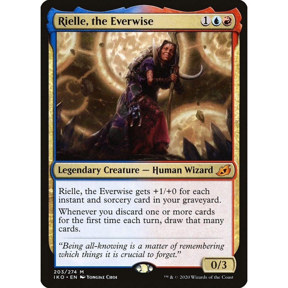 Image for Rielle, the Everwise (203) (IKO) - Magic: The Gathering