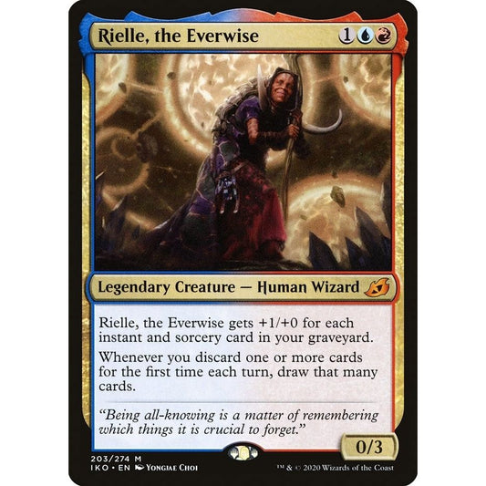 Image for Rielle, the Everwise (203) (IKO) - Magic: The Gathering