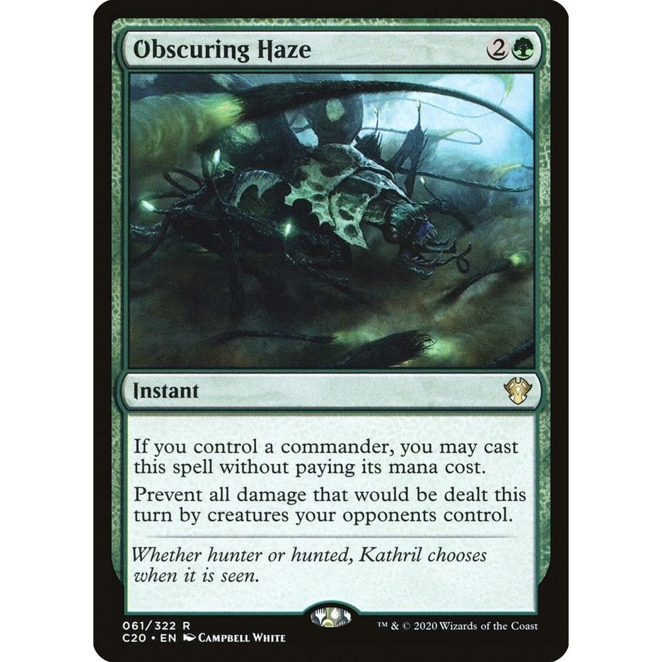 Image for Obscuring Haze (61) (C20) - Magic: The Gathering