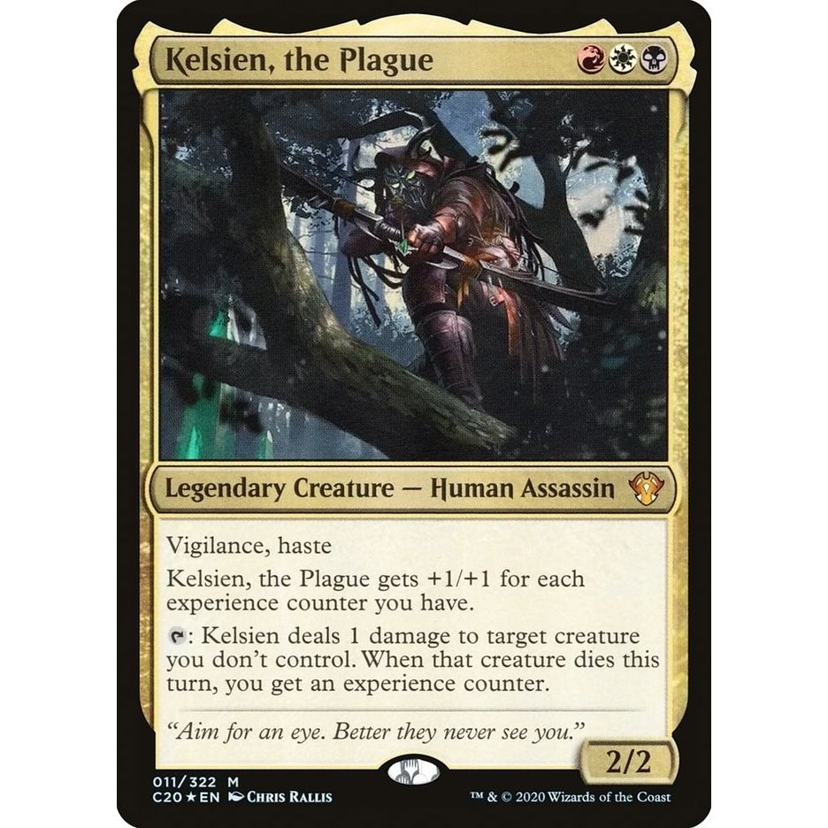 Image for Kelsien, the Plague (11) (C20) - Magic: The Gathering