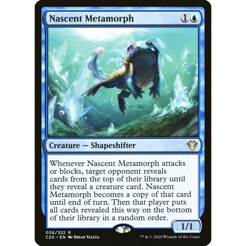 Image for Nascent Metamorph (36) (C20) - Magic: The Gathering