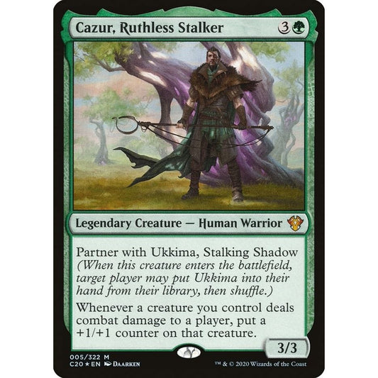 Image for Cazur, Ruthless Stalker (5) (C20) - Magic: The Gathering