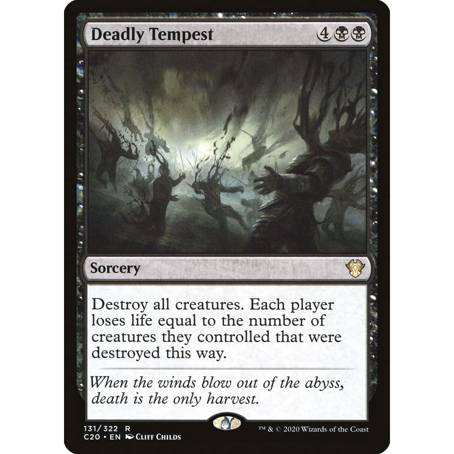 Image for Deadly Tempest (131) (C20) - Magic: The Gathering