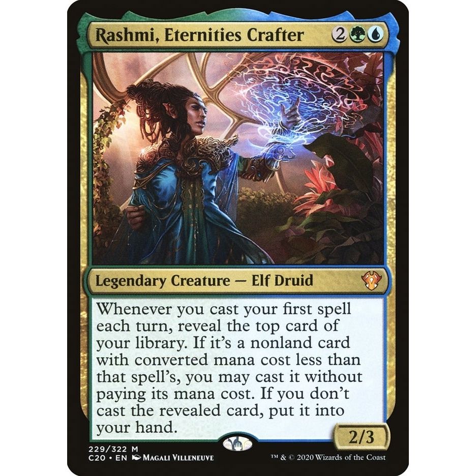 Image for Rashmi, Eternities Crafter (229) (C20) - Magic: The Gathering