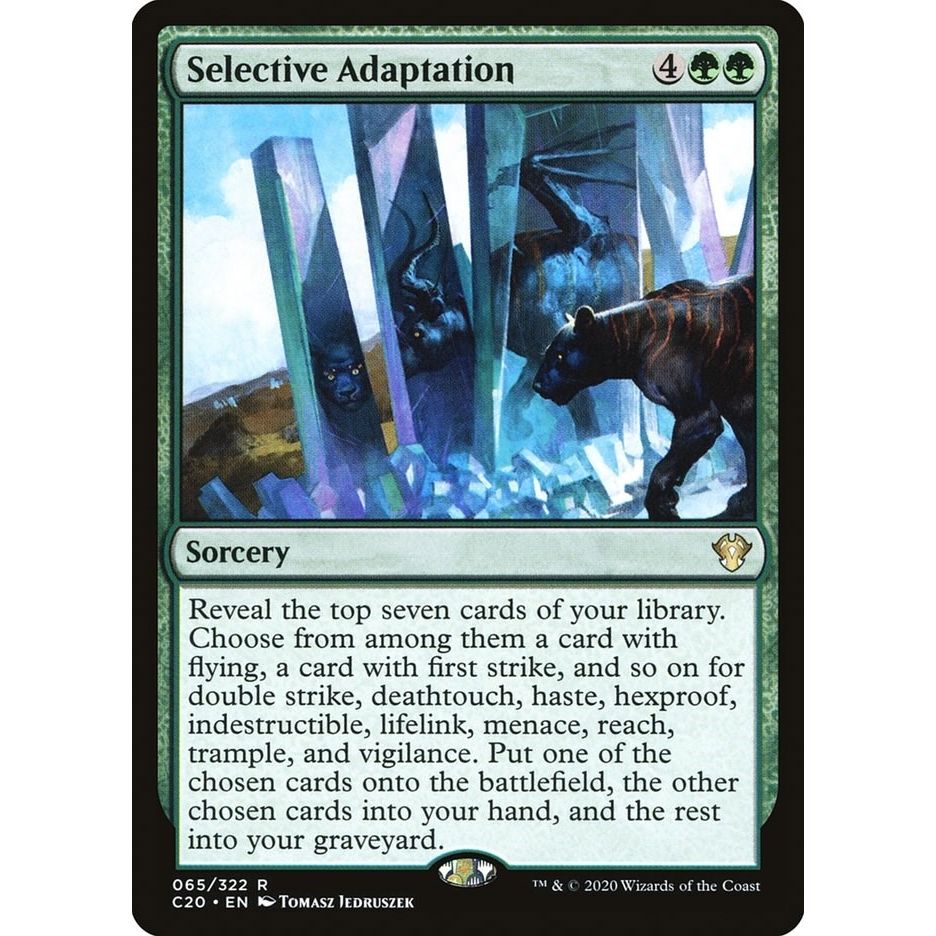 Image for Selective Adaptation (65) (C20) - Magic: The Gathering