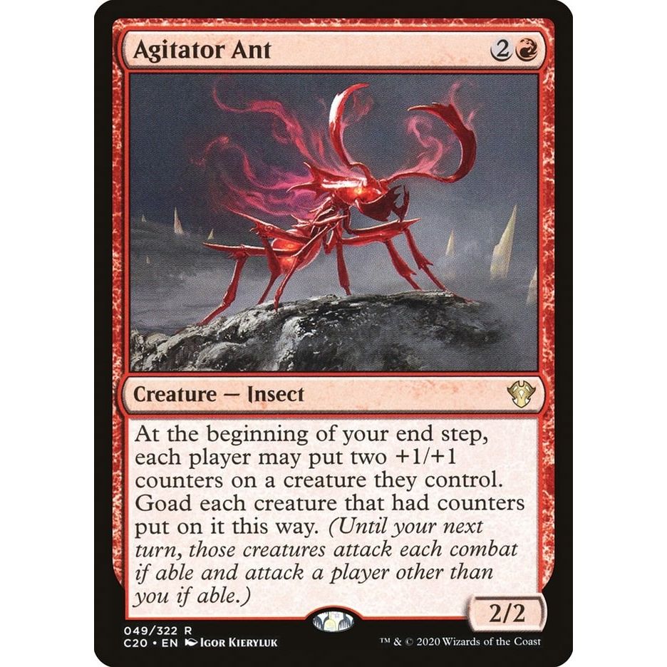 Image for Agitator Ant (49) (C20) - Magic: The Gathering