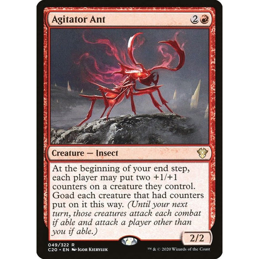 Image for Agitator Ant (49) (C20) - Magic: The Gathering