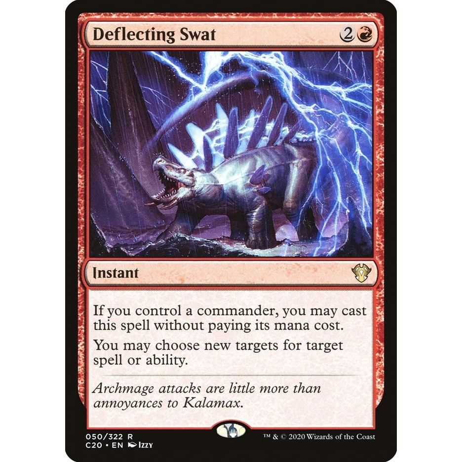 Image for Deflecting Swat (50) (C20) - Magic: The Gathering