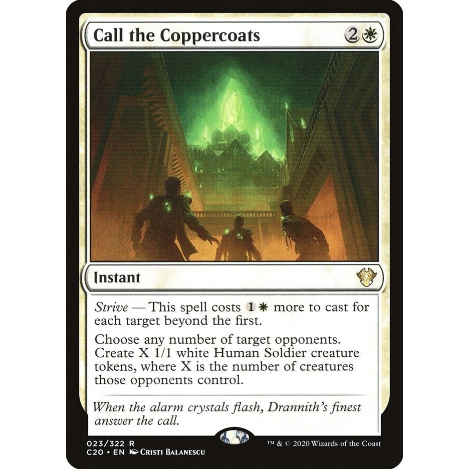 Image for Call the Coppercoats (23) (C20) - Magic: The Gathering