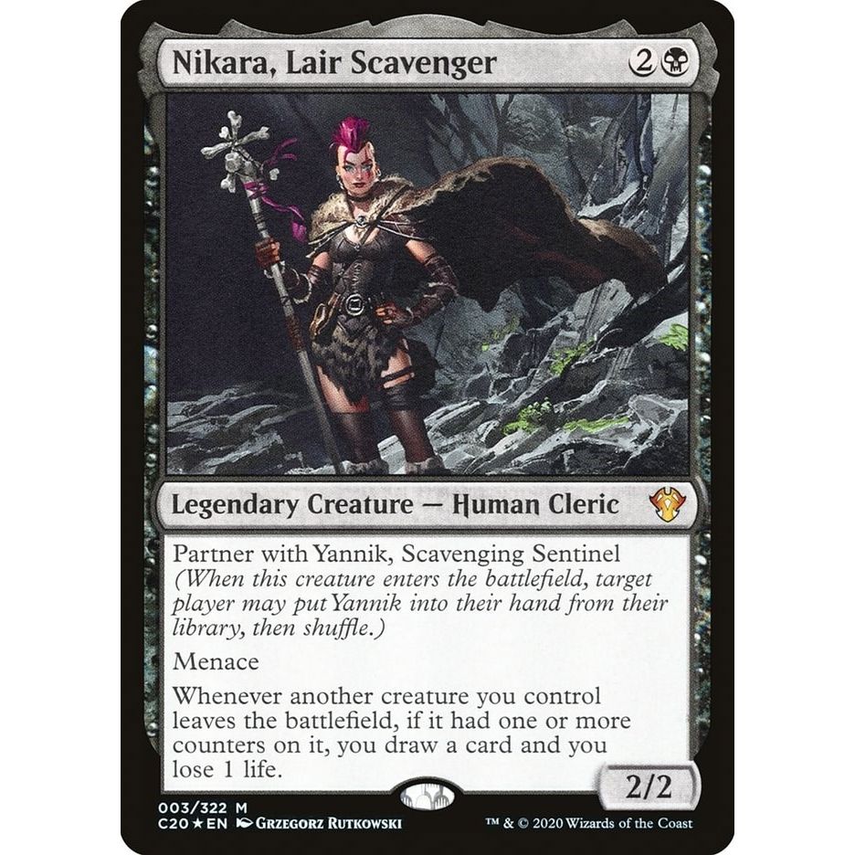 Image for Nikara, Lair Scavenger (3) (C20) - Magic: The Gathering