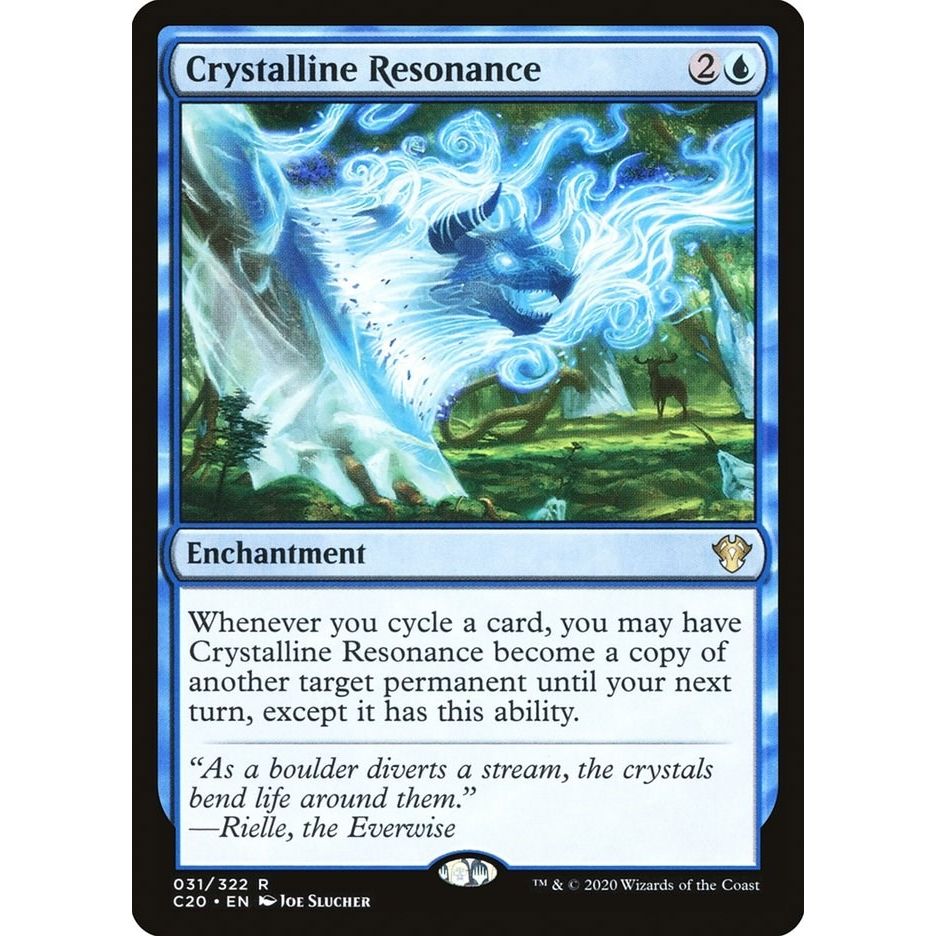 Image for Crystalline Resonance (31) (C20) - Magic: The Gathering