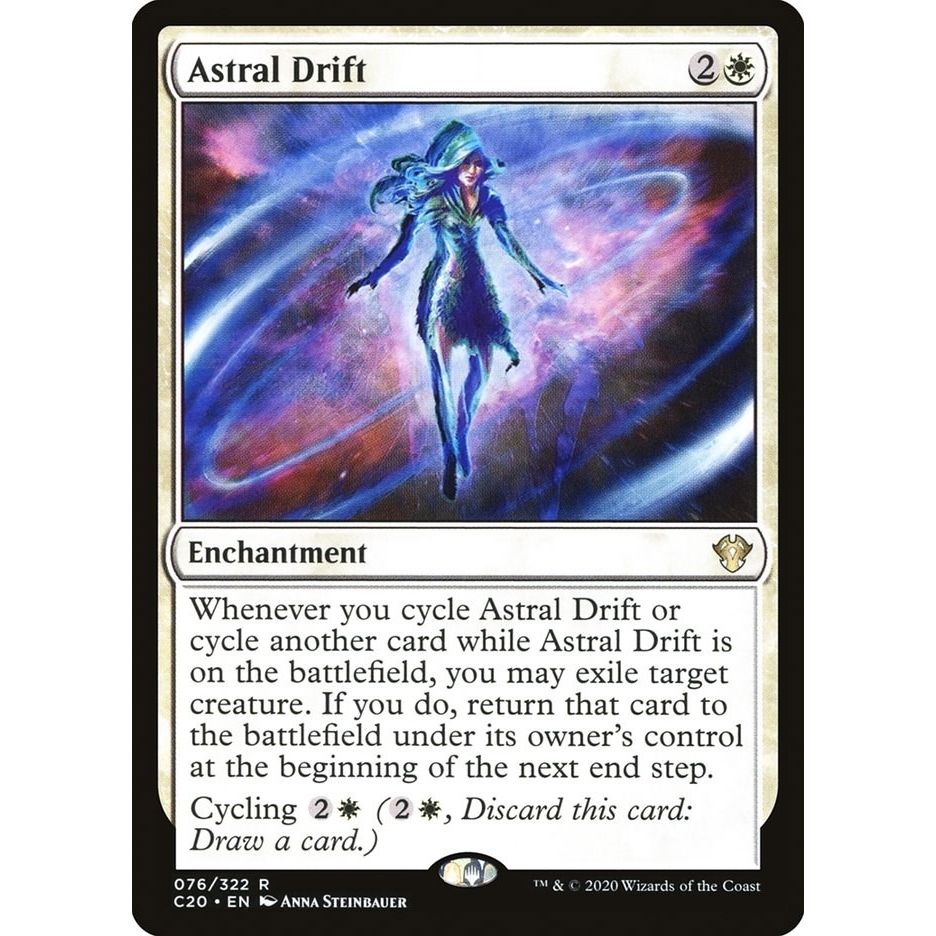 Image for Astral Drift (76) (C20) - Magic: The Gathering