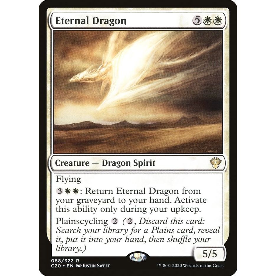 Image for Eternal Dragon (88) (C20) - Magic: The Gathering