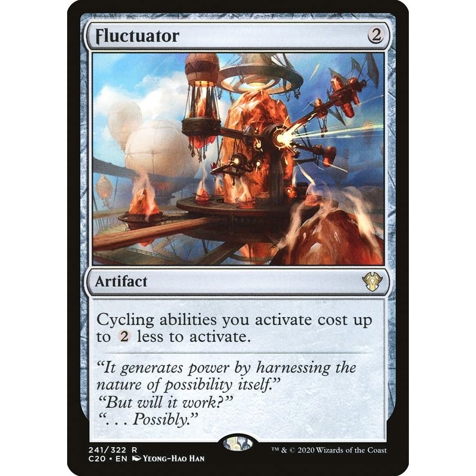Image for Fluctuator (241) (C20) - Magic: The Gathering