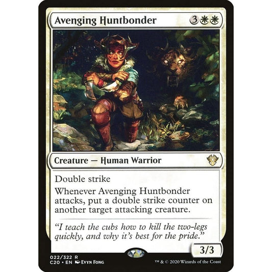 Image for Avenging Huntbonder (22) (C20) - Magic: The Gathering