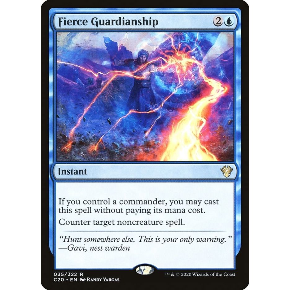 Image for Fierce Guardianship (35) (C20) - Magic: The Gathering