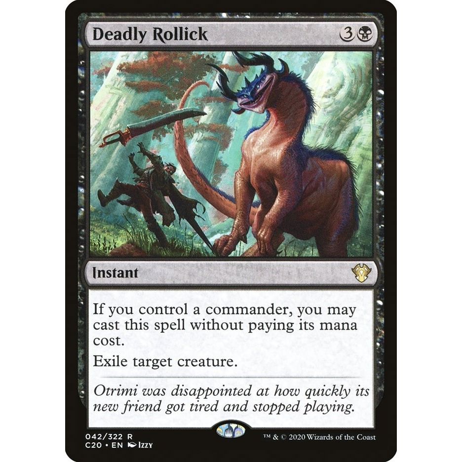 Image for Deadly Rollick (42) (C20) - Magic: The Gathering