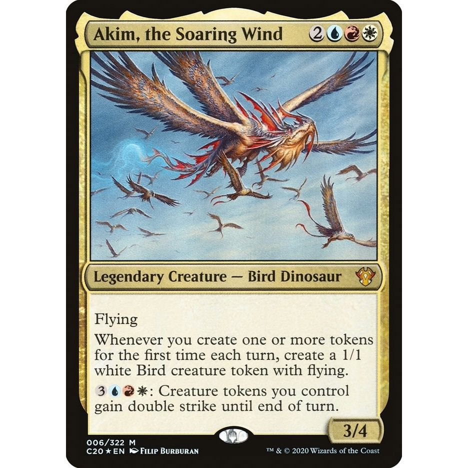 Image for Akim, the Soaring Wind (6) (C20) - Magic: The Gathering