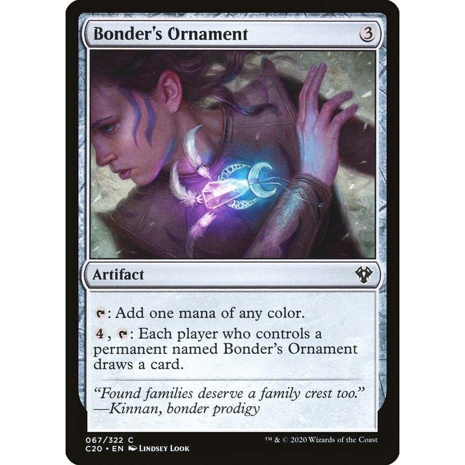 Image for Bonder's Ornament (67) (C20) - Magic: The Gathering