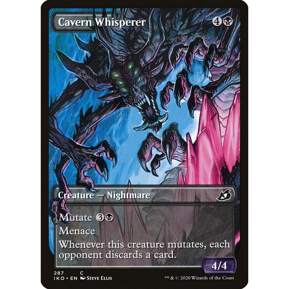 Image for Cavern Whisperer (Showcase) (287) (IKO) - Magic: The Gathering