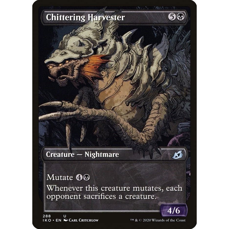 Image for Chittering Harvester (Showcase) (288) (IKO) - Magic: The Gathering