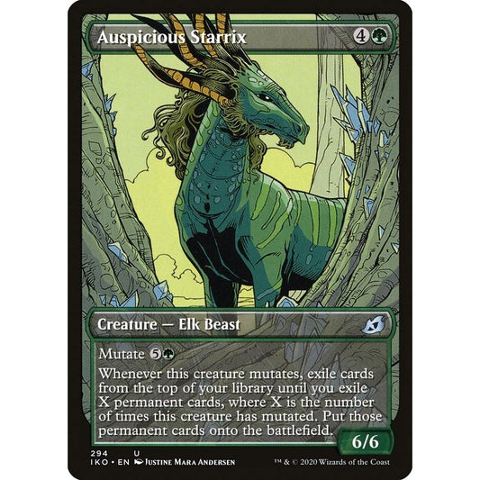 Image for Auspicious Starrix (Showcase) (294) (IKO) - Magic: The Gathering