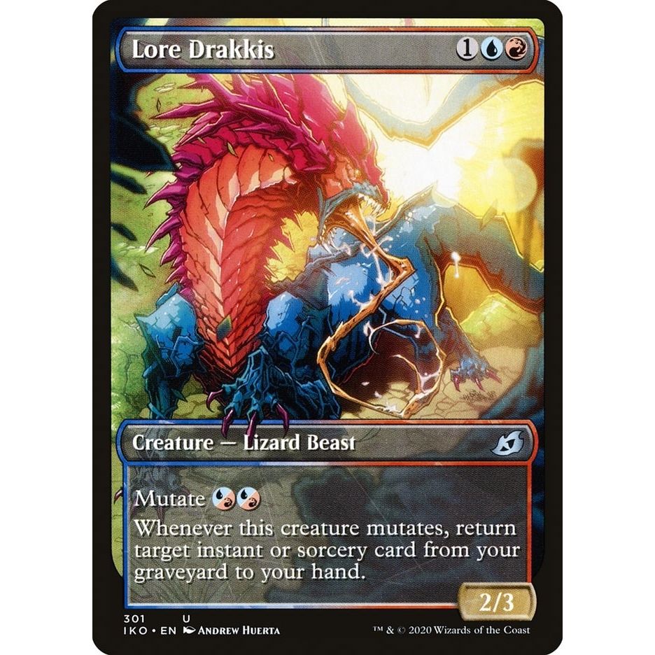 Image for Lore Drakkis (Showcase) (301) (IKO) - Magic: The Gathering