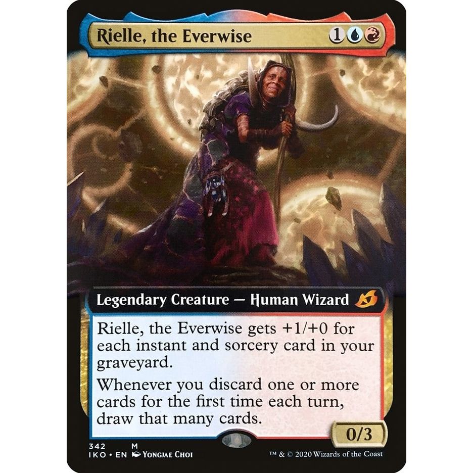Image for Rielle, the Everwise (Extended Art) (342) (IKO) - Magic: The Gathering