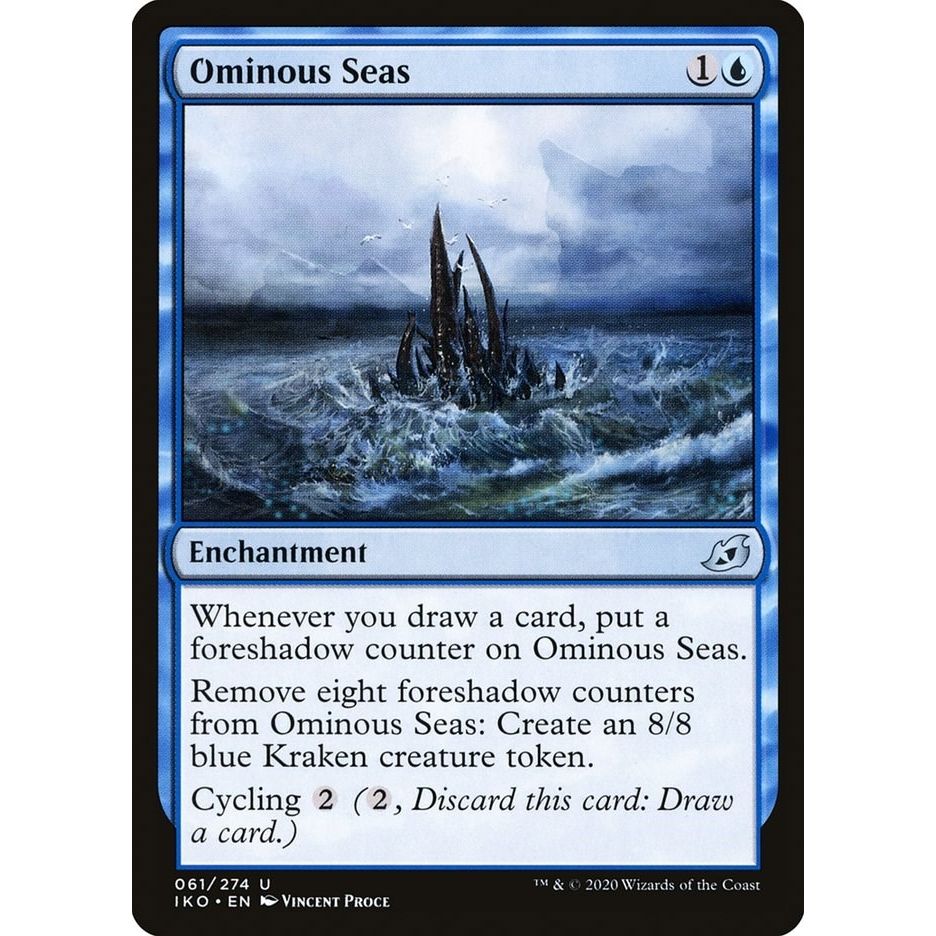 Image for Ominous Seas (61) (IKO) - Magic: The Gathering