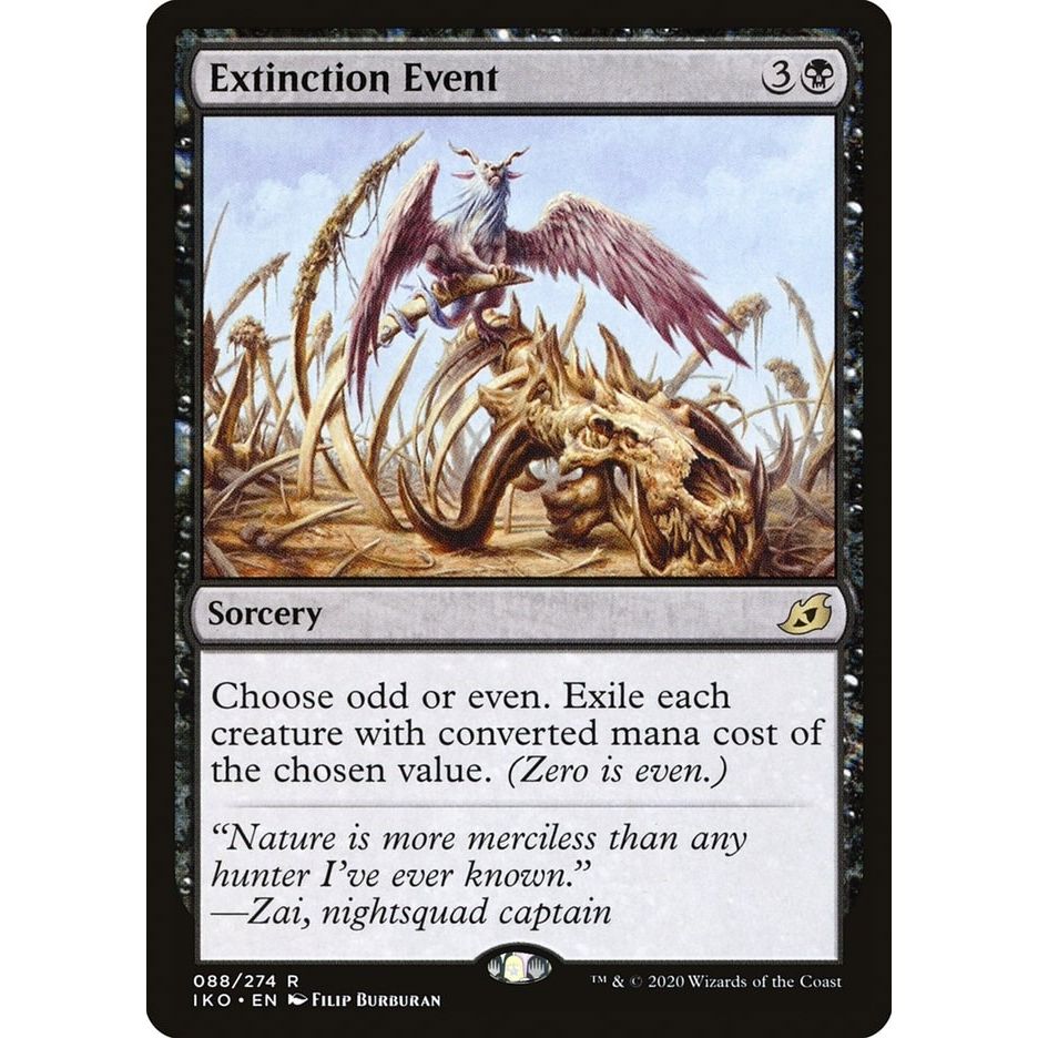 Image for Extinction Event (88) (IKO) - Magic: The Gathering