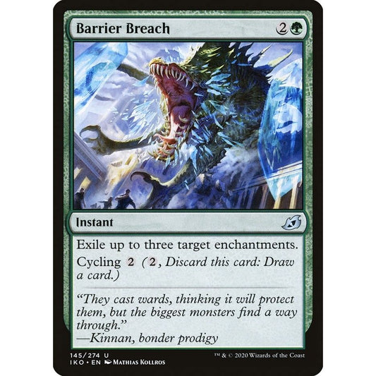 Image for Barrier Breach (145) (IKO) - Magic: The Gathering