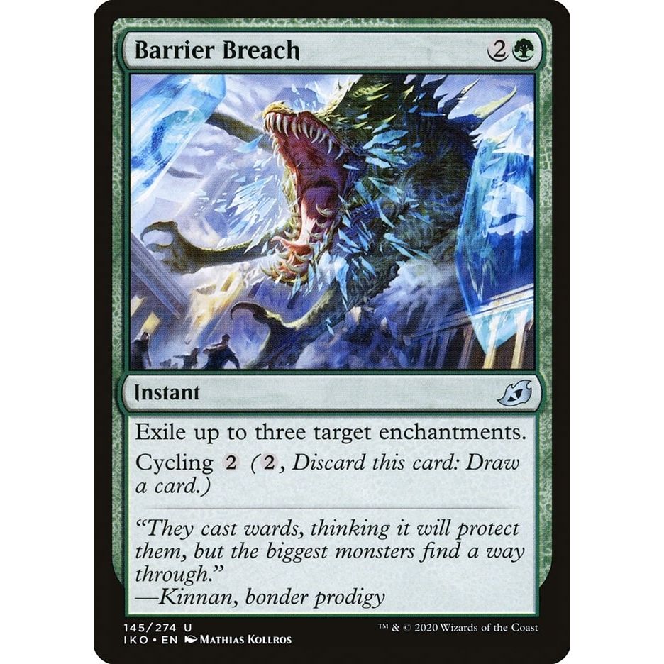 Image for Barrier Breach (145) (IKO) - Magic: The Gathering