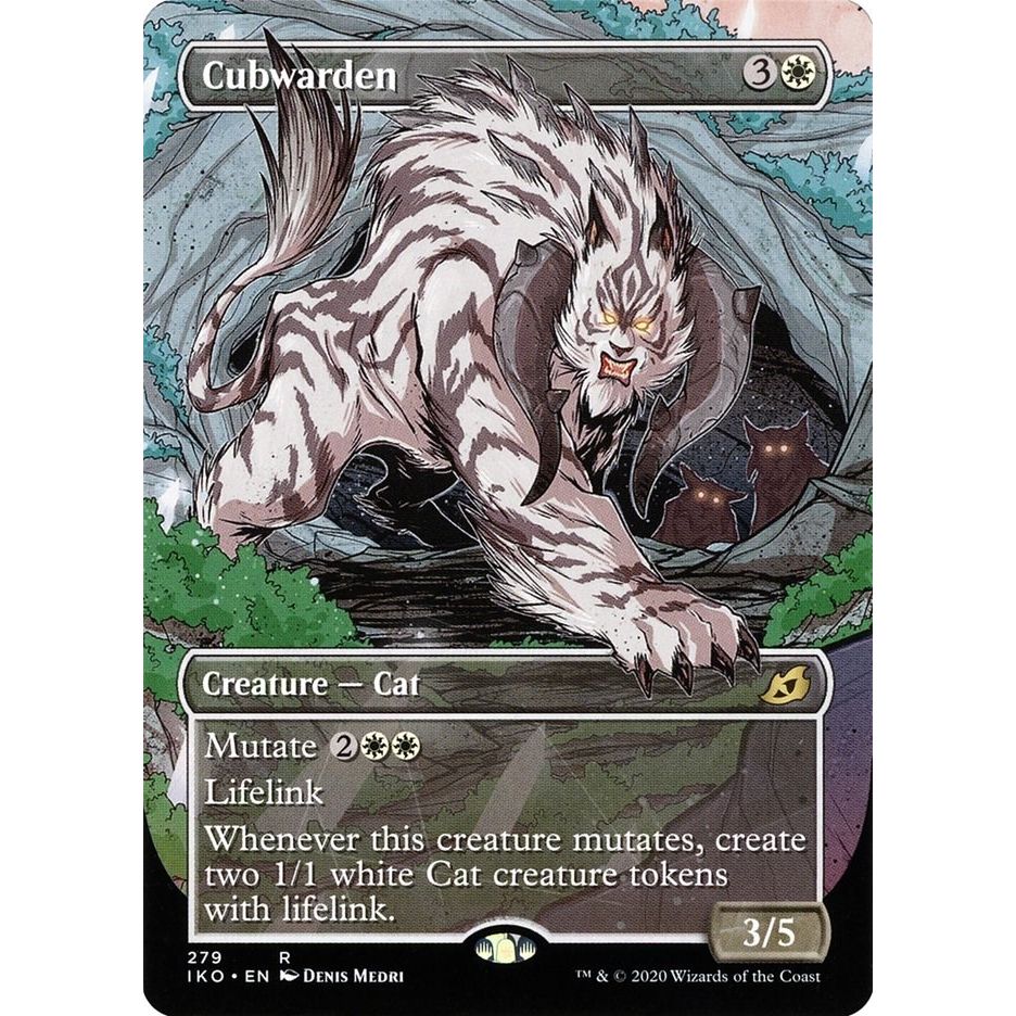 Image for Cubwarden (Showcase) (279) (IKO) - Magic: The Gathering