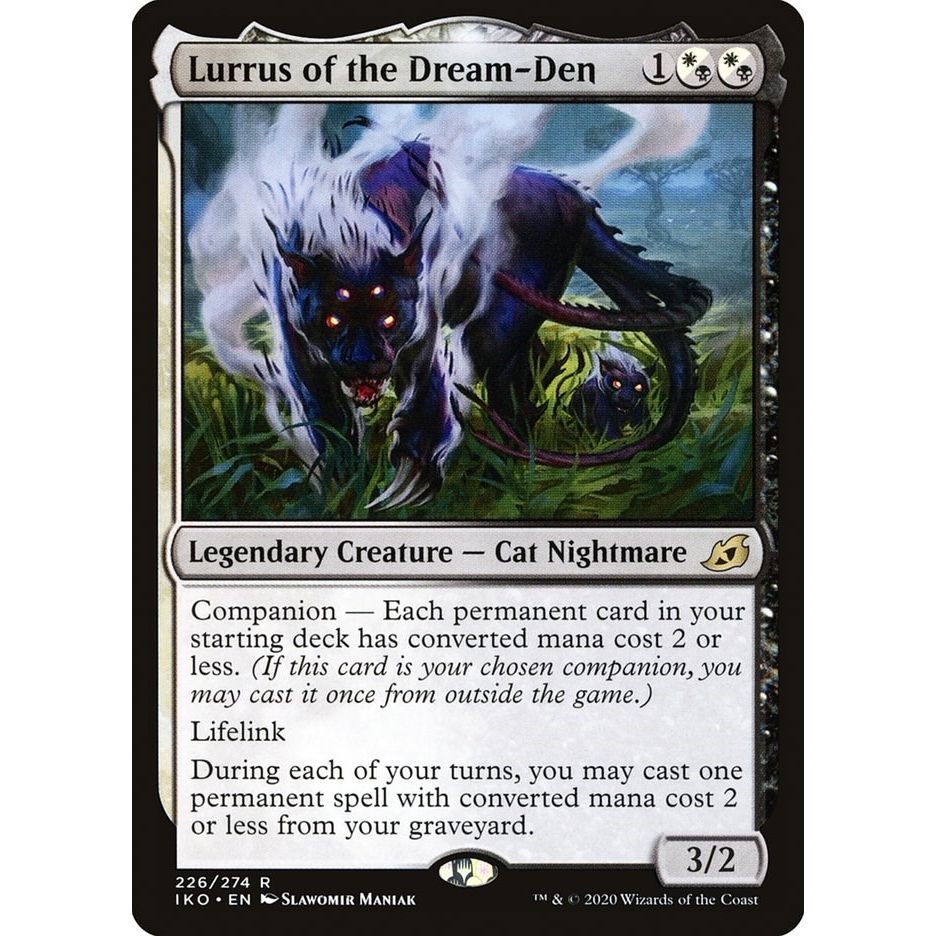 Image for Lurrus of the Dream-Den (226) (IKO) - Magic: The Gathering