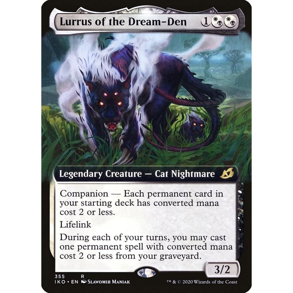 Image for Lurrus of the Dream-Den (Extended Art) (355) (IKO) - Magic: The Gathering