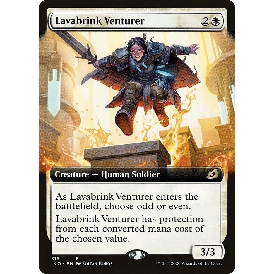 Image for Lavabrink Venturer (Extended Art) (315) (IKO) - Magic: The Gathering