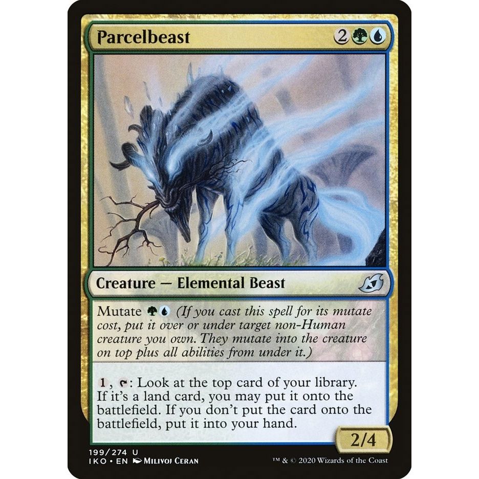 Image for Parcelbeast (199) (IKO) - Magic: The Gathering