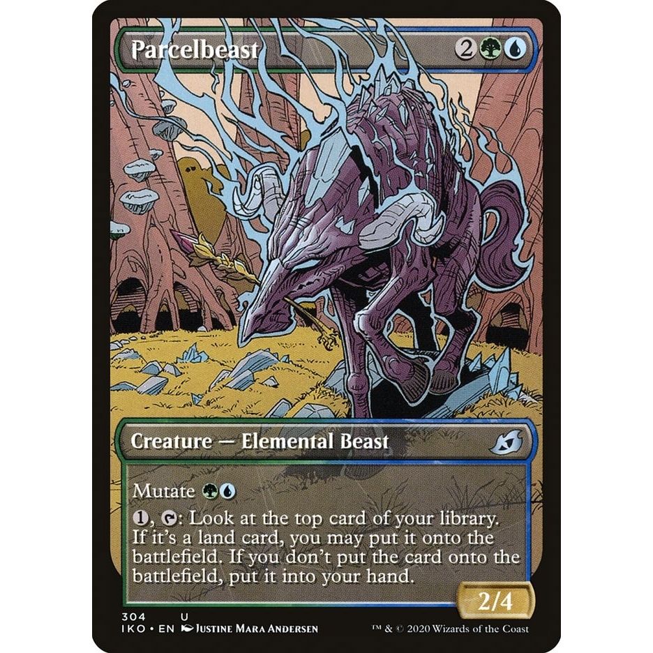 Image for Parcelbeast (Showcase) (304) (IKO) - Magic: The Gathering