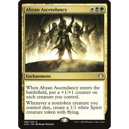 Image for Abzan Ascendancy (198) (C20) - Magic: The Gathering